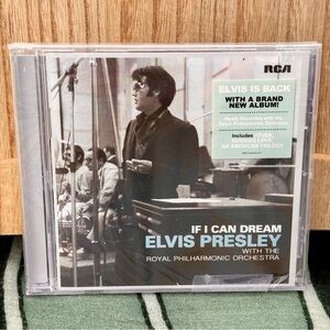 Elvis Presley if I Can Dream: Royal Philharmonic Orchestra CD (2015‎ RCA) Sealed